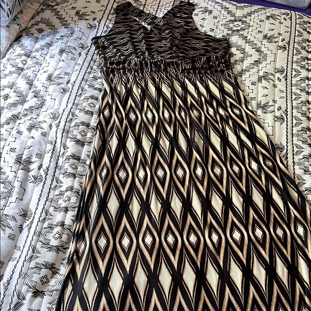 646 Main Maxi Dress Size L/XL